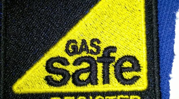 Gas Safe embroidery Logo
