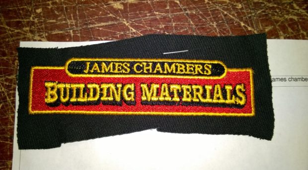 James Chambers Embroidery Logo