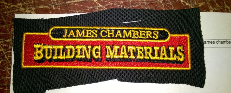 James Chambers Embroidery Logo